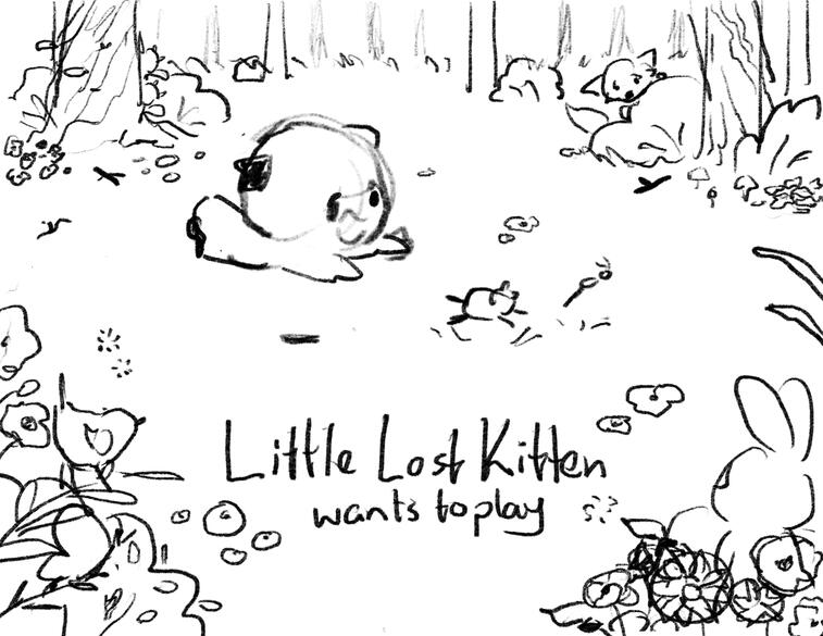 Cover art concept sketch