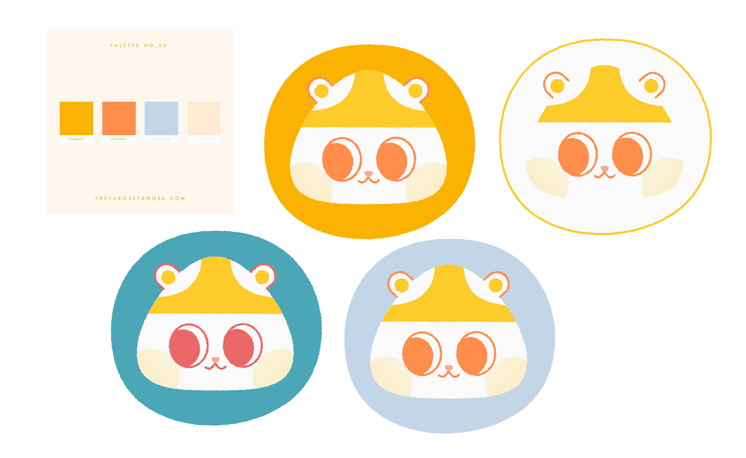 Logo Design Colour Palettes